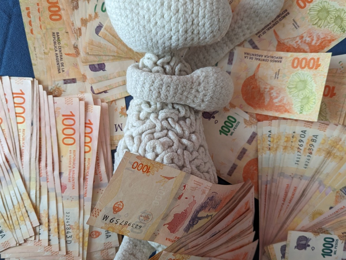 Patagonia Girls – We’re&nbsp;millionaires!