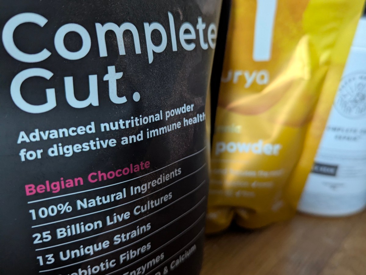 Health Powders, Miserable People & No&nbsp;Gluten