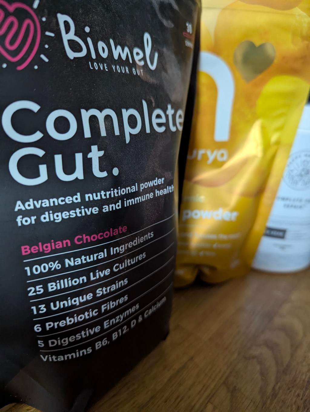 Health Powders, Miserable People & No&nbsp;Gluten