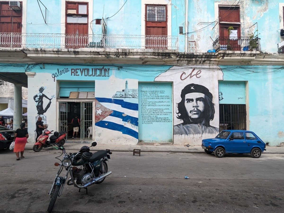 Cuba – bodega, kebab & The&nbsp;American