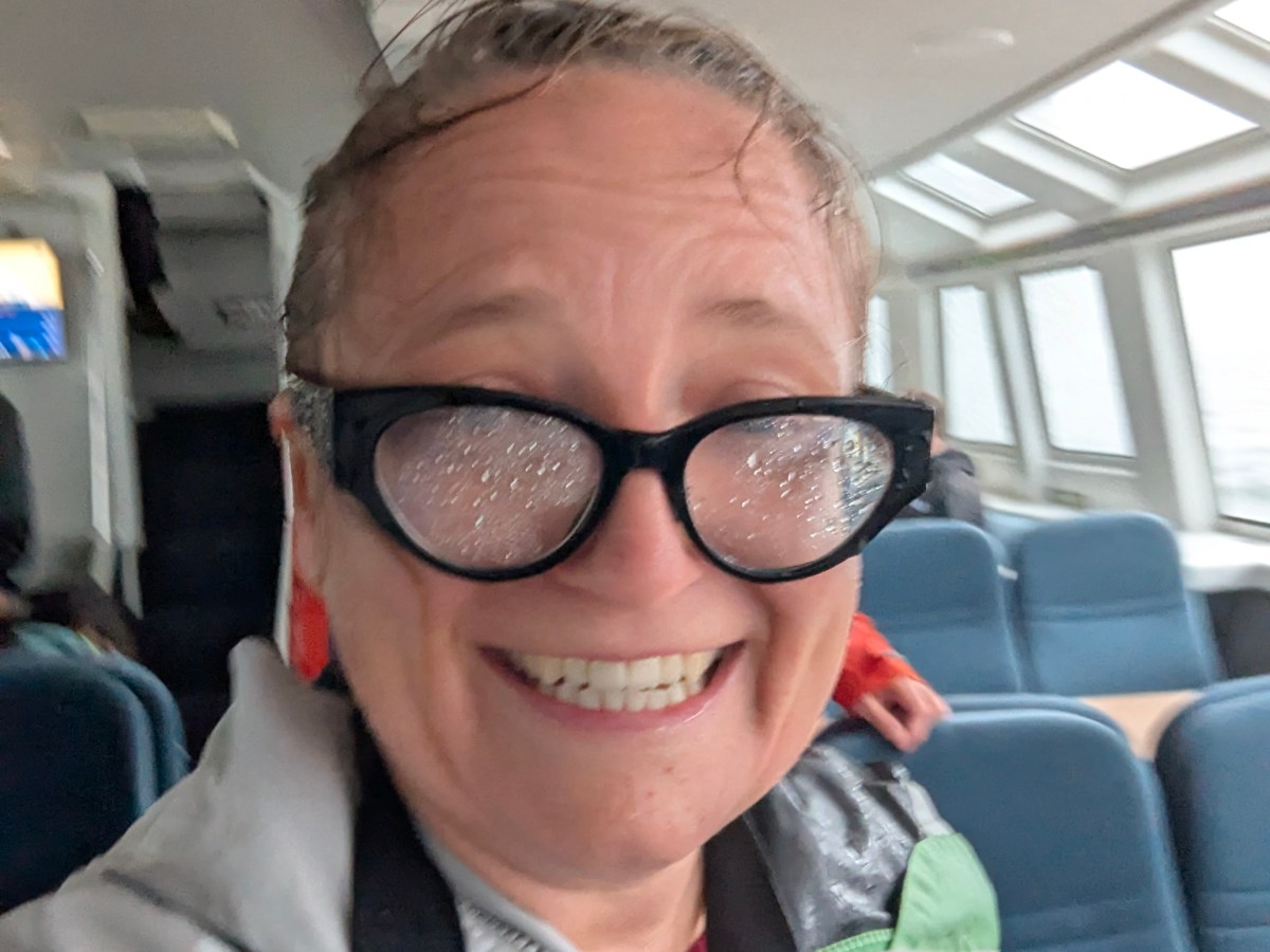 Looking Unfashionable Outdoors