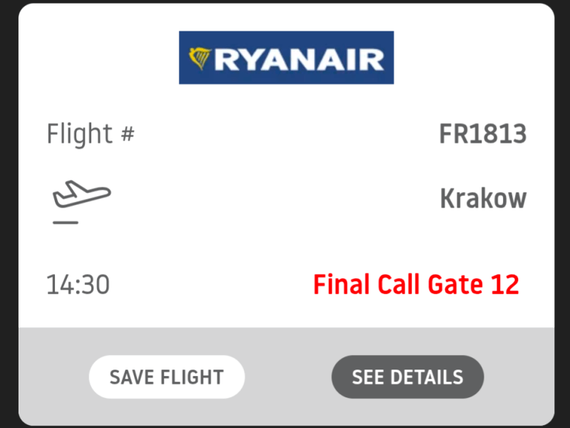 New Olympic competition – Final&nbsp;call