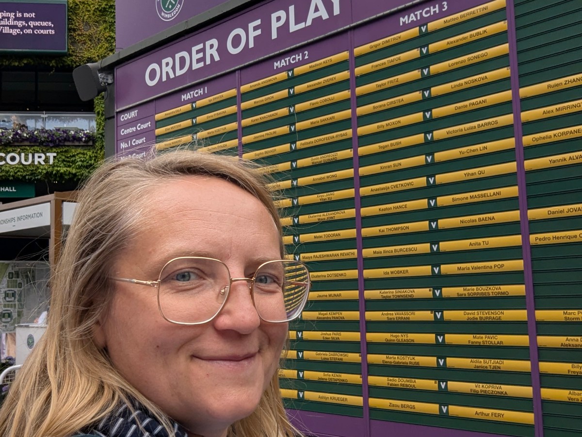 4:30am. What the fuck? Oh it’s&nbsp;Wimbledon