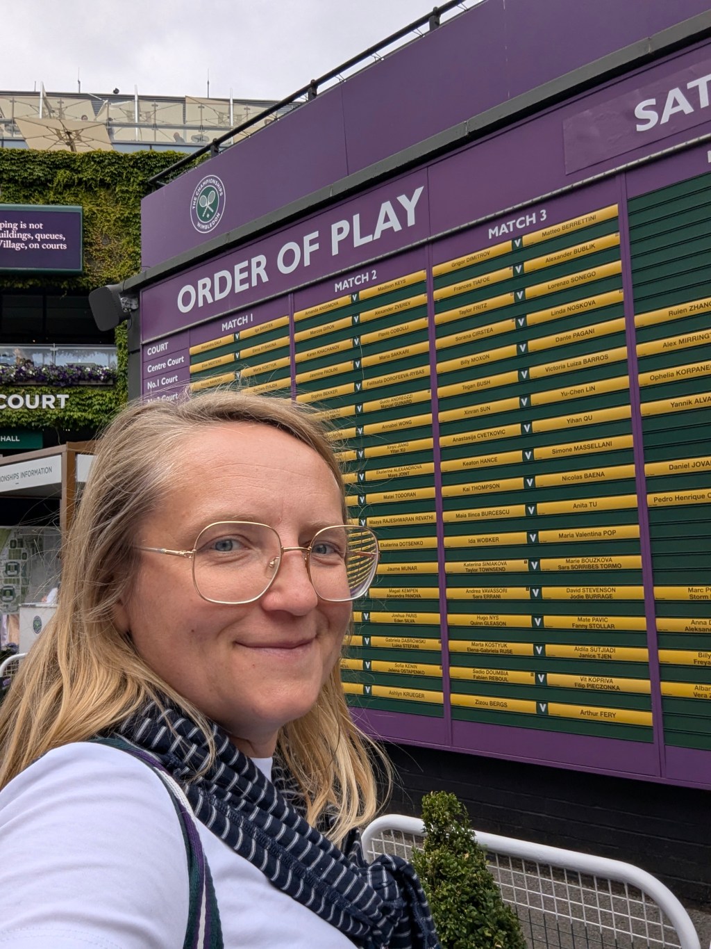 4:30am. What the fuck? Oh it’s&nbsp;Wimbledon